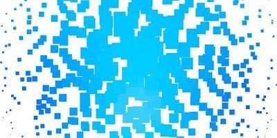 Light BLUE vector background in polygonal style