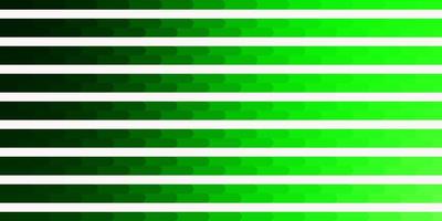textura de vector verde claro con líneas