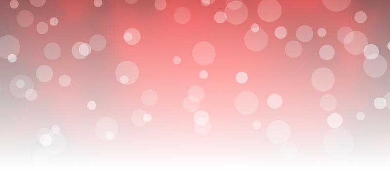 Dark Green Red vector template with circles