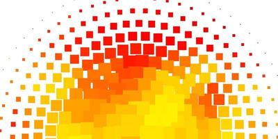 Light Orange vector pattern in square style