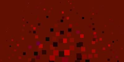 Light Red vector background with rectangles