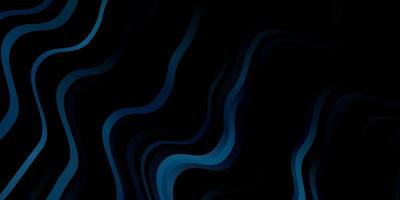 Dark BLUE vector layout with wry lines