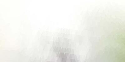 Light gray vector triangle mosaic wallpaper