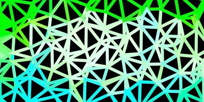 Light green vector geometric polygonal design