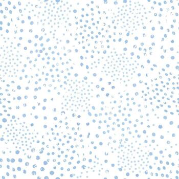 Seamless pattern with polka dot ornament Stylish drawn dotted backdrop Abstract textured circle ornament vector