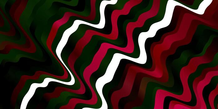 Fondo de vector abstracto con degradado de colores