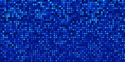 Dark BLUE vector background with spots