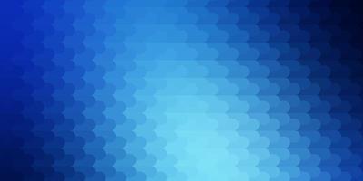 Light BLUE vector layout with lines