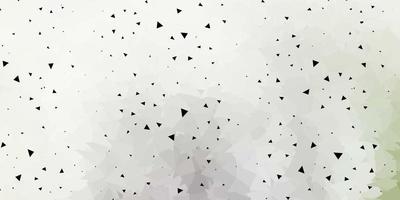 Light gray vector triangle mosaic wallpaper