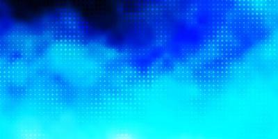 Light BLUE vector texture with disks