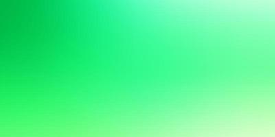 Light Green vector blurred template