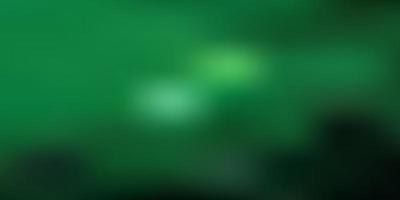 Light green vector blurred backdrop