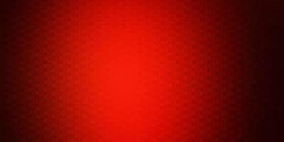 Dark Red vector background with rectangles