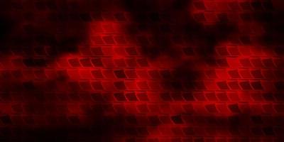 Dark Red vector background with rectangles