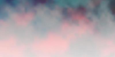 Dark Red vector texture with cloudy sky