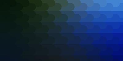 Dark Blue Green vector layout with lines