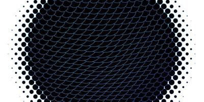 Light BLUE vector background with bubbles