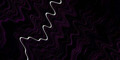 Dark Pink vector pattern with lines