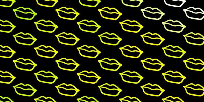 Colorful vector abstract background with gradient