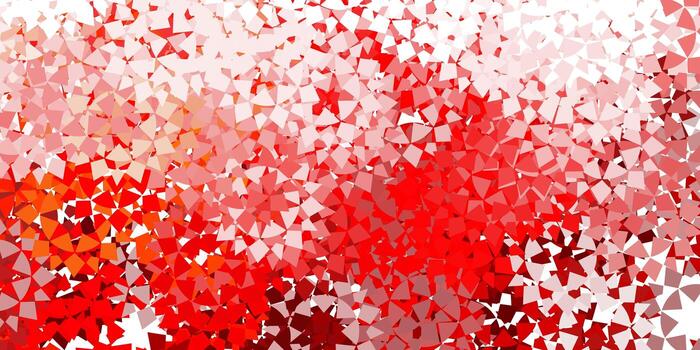 Light gray vector layout with lines triangles