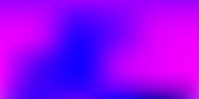 Light Purple Pink vector blurred template