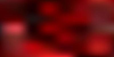 Dark green red vector gradient blur backdrop