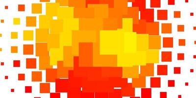Light Orange vector backdrop with rectangles