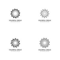 circle Logo design vector template