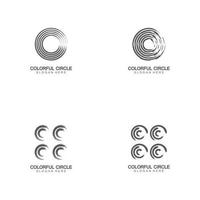 circle Logo design vector template