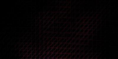 telón de fondo de vector rosa oscuro con líneas