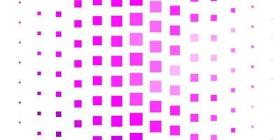 Light Pink vector texture in rectangular style