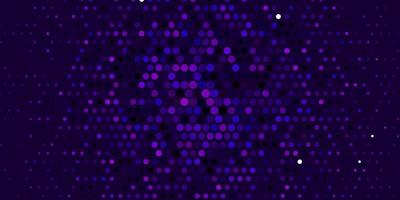 Light Pink vector layout with circles
