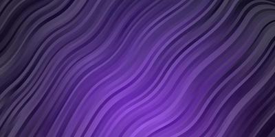 telón de fondo de vector púrpura oscuro con arco circular