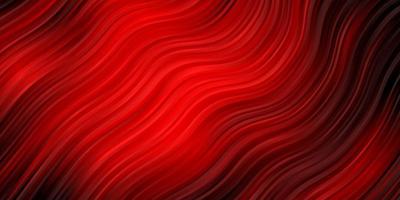 textura de vector rojo oscuro con arco circular