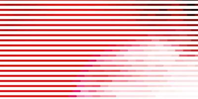 Light Red vector layout with lines