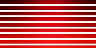 Light Red vector pattern with lines
