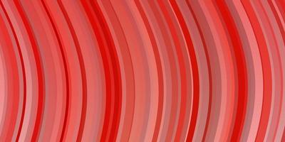 Light Red vector layout with circular arc