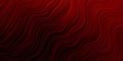 Dark Red vector template with lines