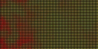 Light Yellow vector backdrop with dots