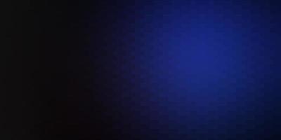 Dark BLUE vector background in polygonal style