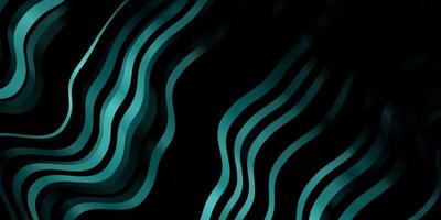 Dark BLUE vector texture with curves