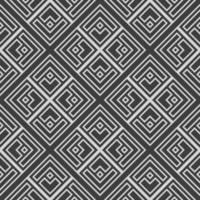 Geometric fabric abstract ethnic pattern vector