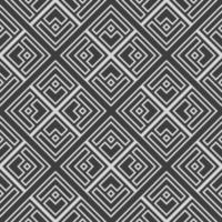 Geometric fabric abstract ethnic pattern vector