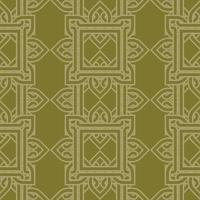 Geometric fabric abstract ethnic pattern vector