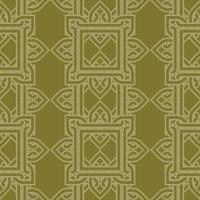 Geometric fabric abstract ethnic pattern vector