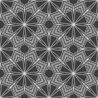 Geometric fabric abstract ethnic pattern vector