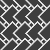 Geometric fabric abstract ethnic pattern vector