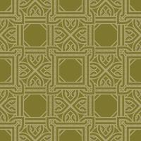 Geometric fabric abstract ethnic pattern vector