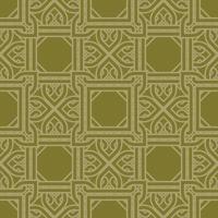 Geometric fabric abstract ethnic pattern vector