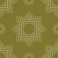 Geometric fabric abstract ethnic pattern vector